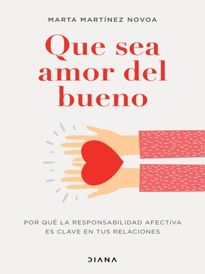 cover image of Que sea amor del bueno (Edición mexicana)